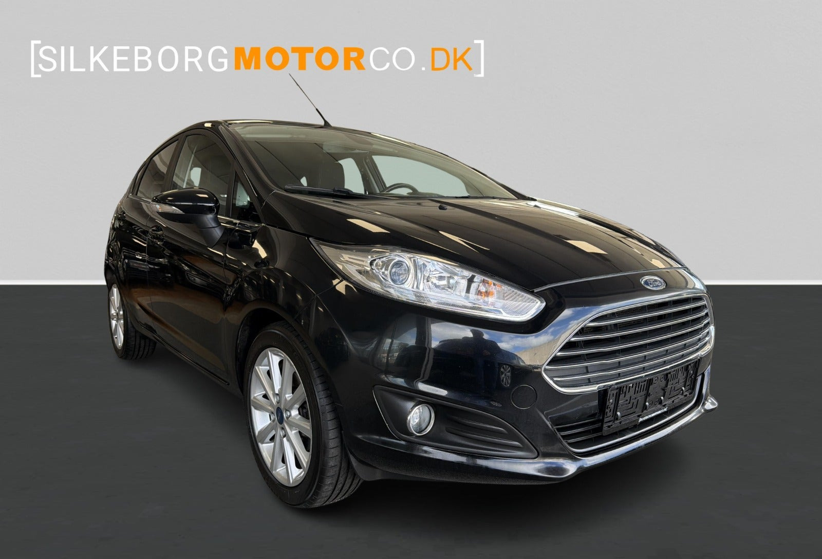 Sort Ford Fiesta fra 2016