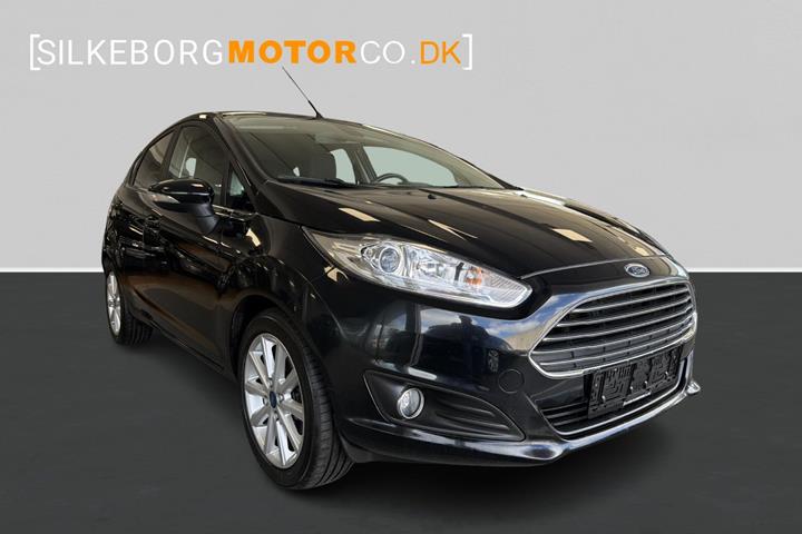 Sort Ford Fiesta fra 2016