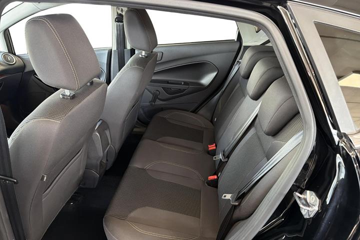 Sort Ford Fiesta fra 2016