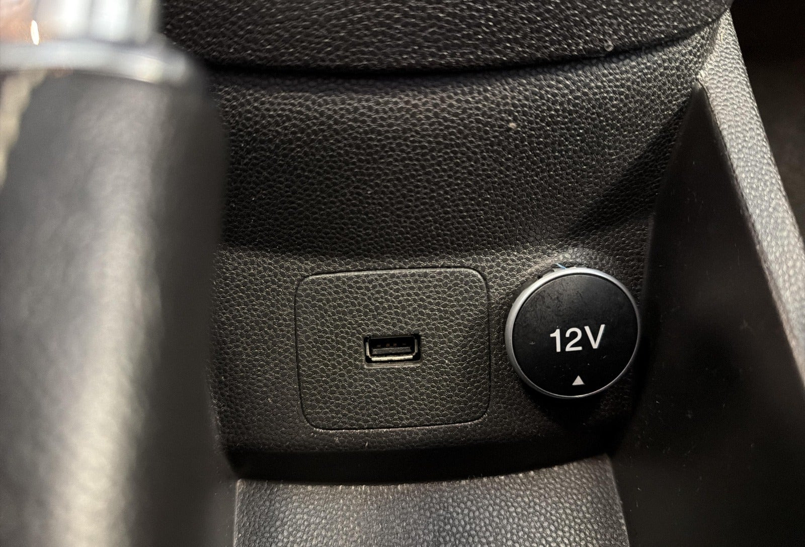 Sort Ford Fiesta fra 2016