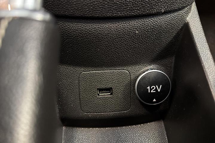 Sort Ford Fiesta fra 2016