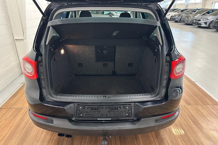 Sort VW Tiguan fra 2008
