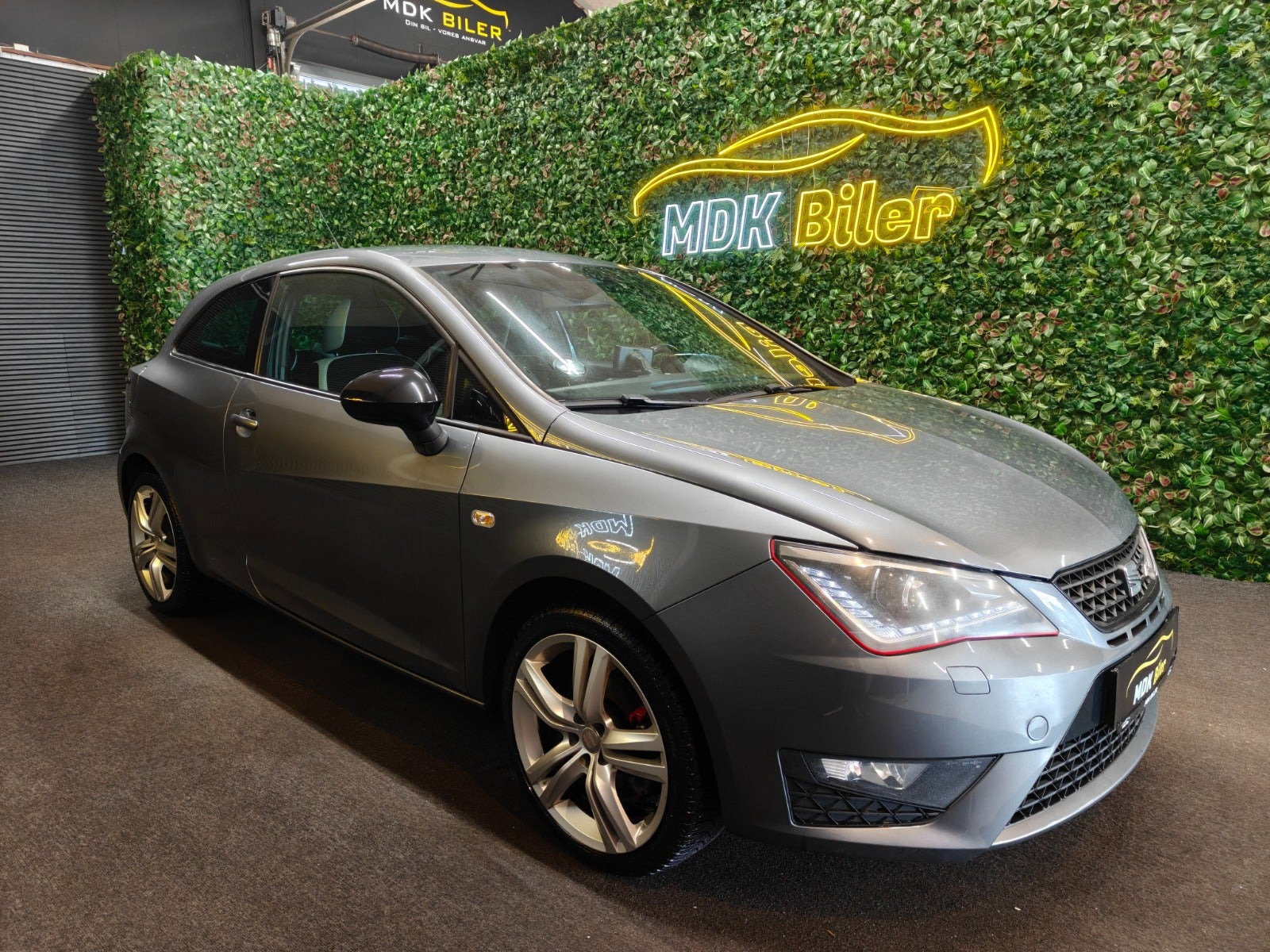 Seat Ibiza 1,4 TSi Cupra SC DSG