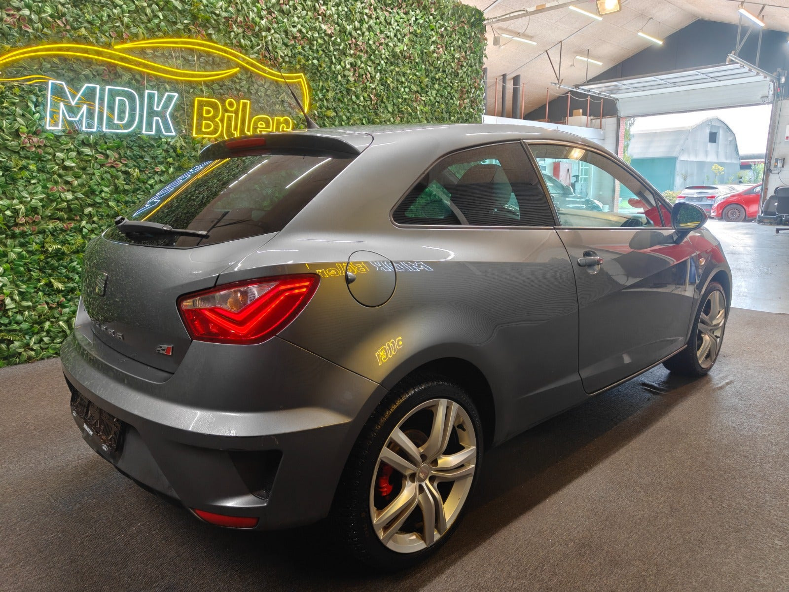 undefined Seat Ibiza fra 2013