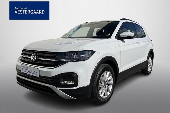 Hvid VW T-Cross fra 2021