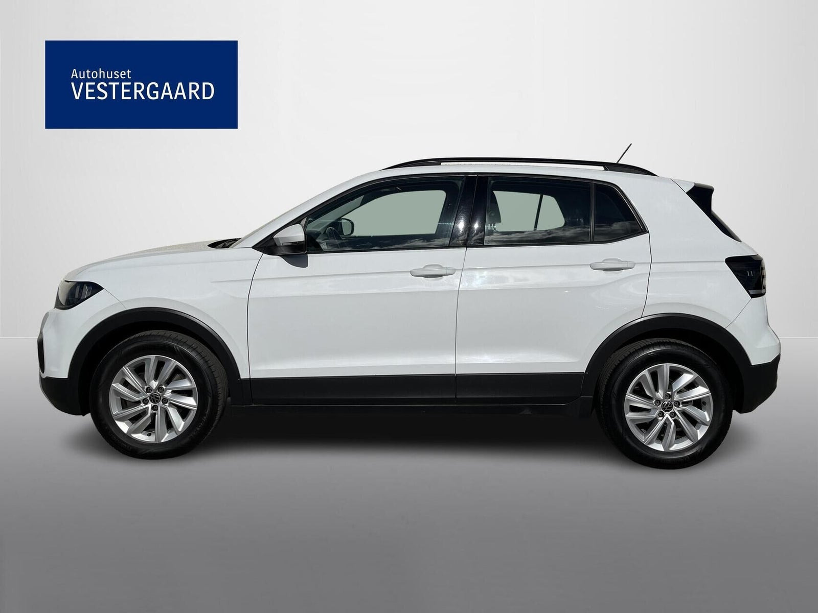 Hvid VW T-Cross fra 2021