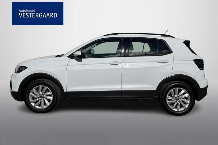 Hvid VW T-Cross fra 2021
