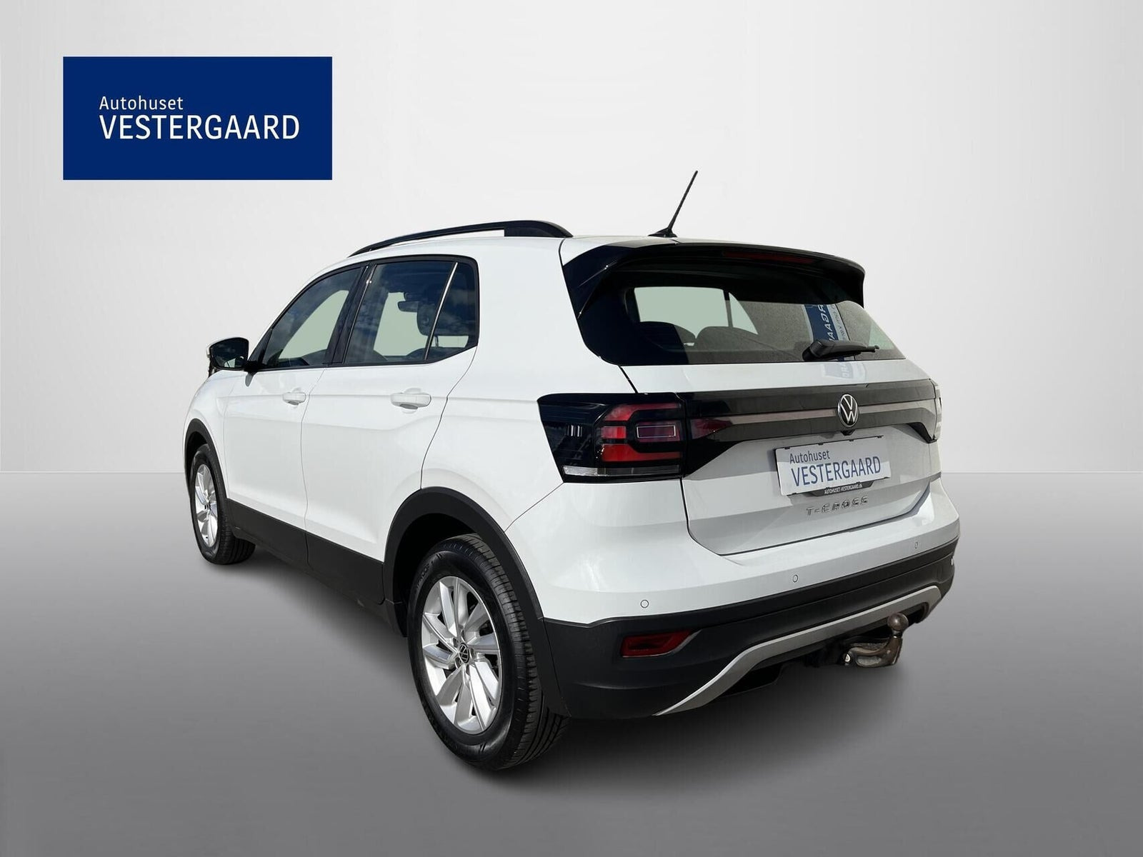 Hvid VW T-Cross fra 2021