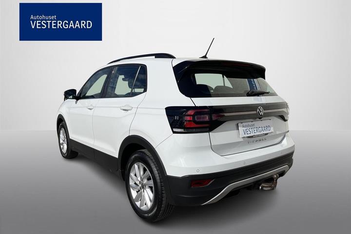 Hvid VW T-Cross fra 2021