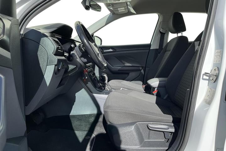 Hvid VW T-Cross fra 2021