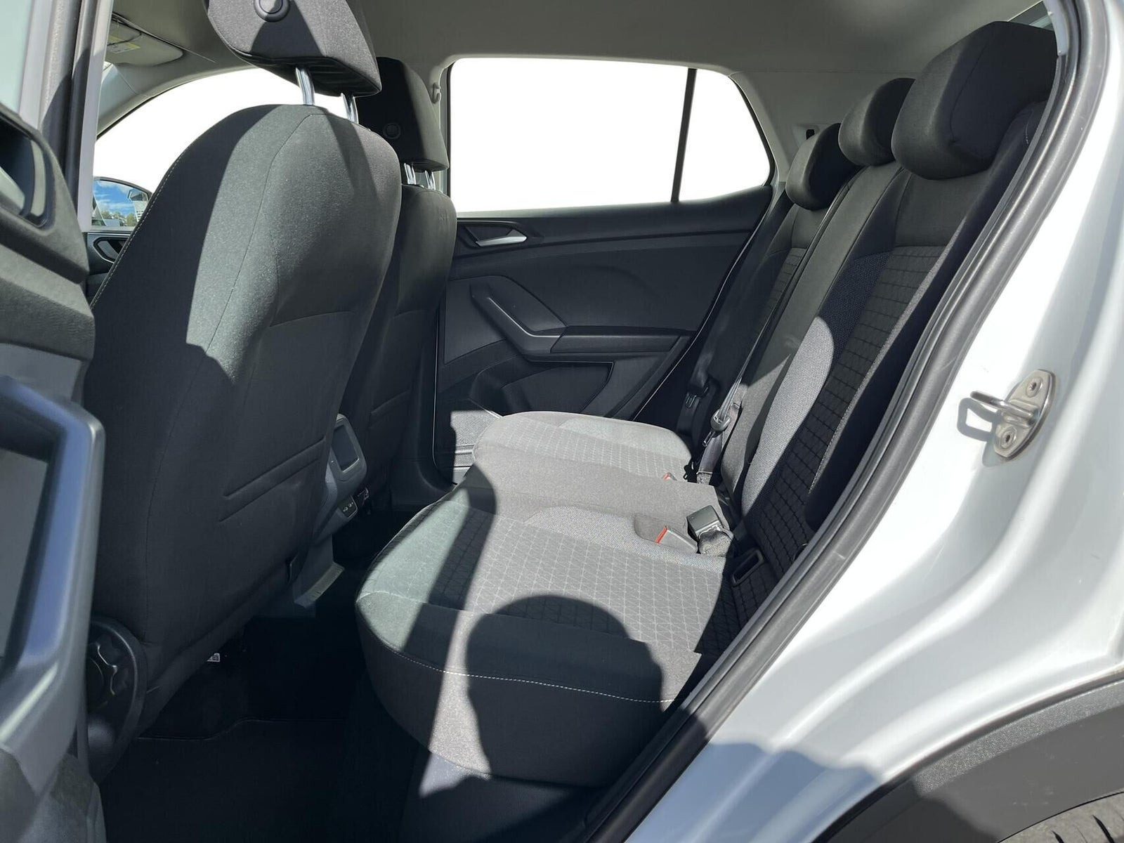 Hvid VW T-Cross fra 2021