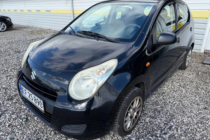 Sort Suzuki Alto fra 2011