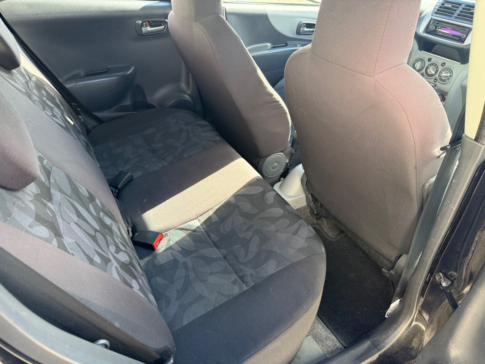 Sort Suzuki Alto fra 2011