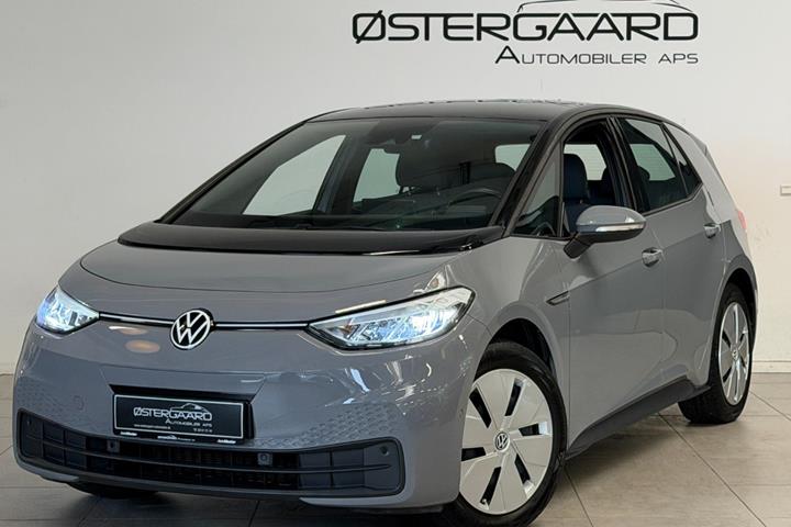 Grå VW ID.3 fra 2023