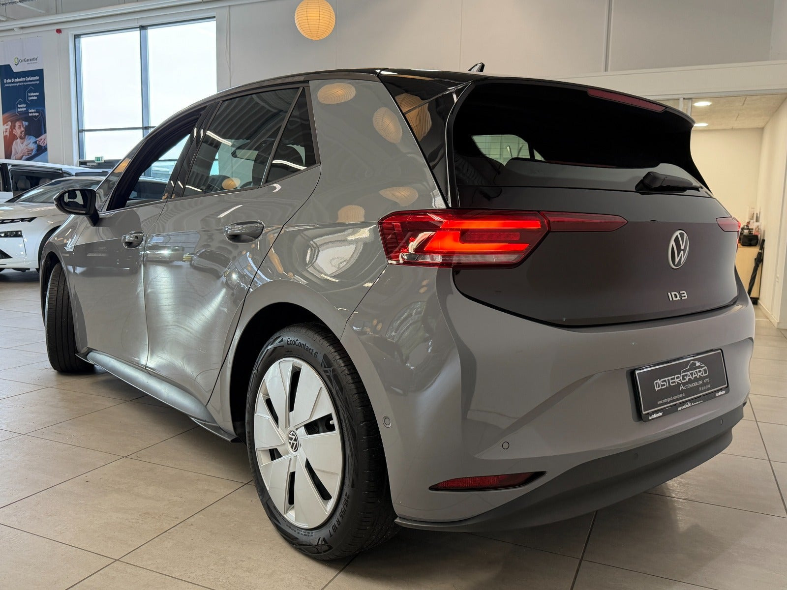 Grå VW ID.3 fra 2023