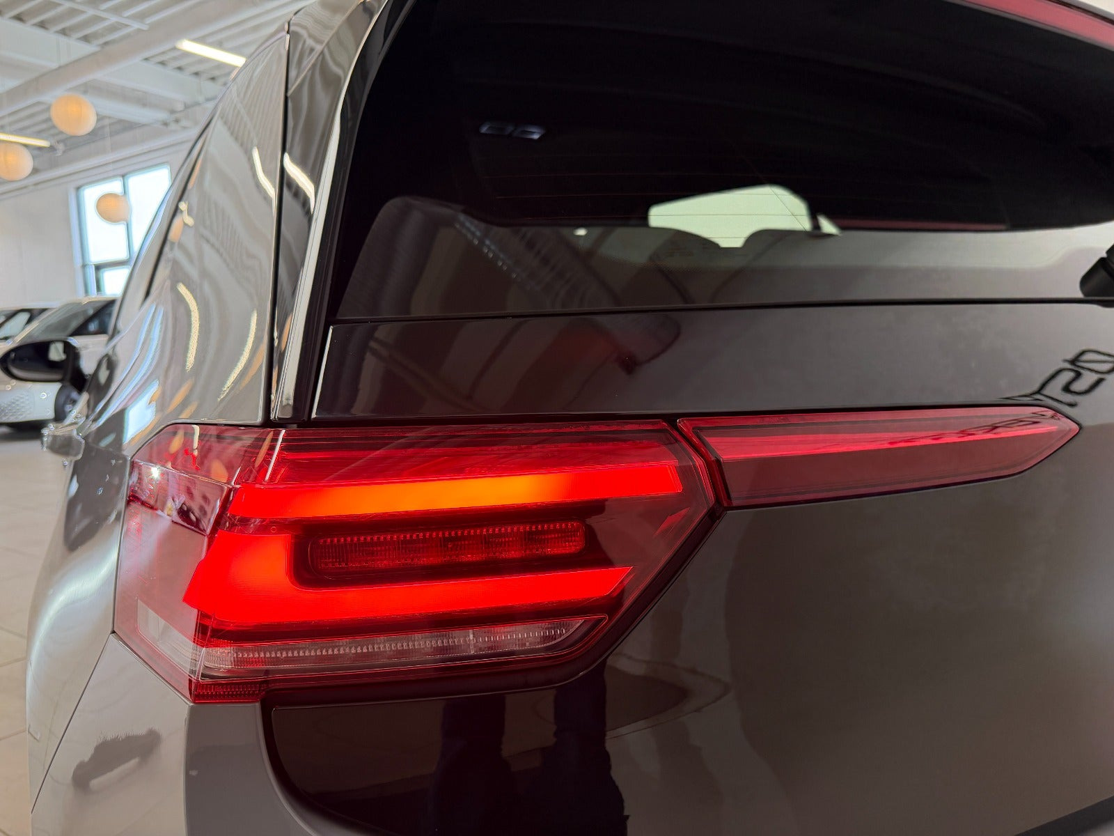 Grå VW ID.3 fra 2023