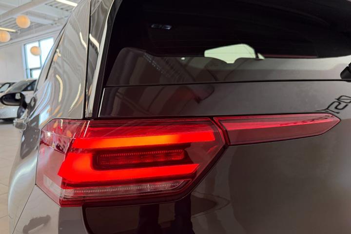 Grå VW ID.3 fra 2023
