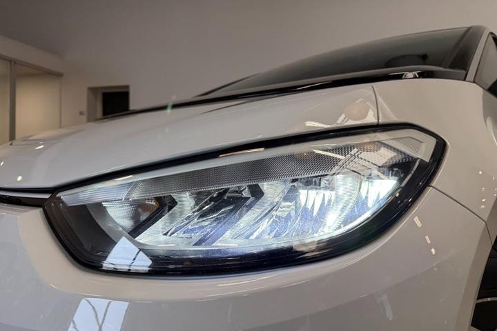 Hvid VW ID.3 fra 2023