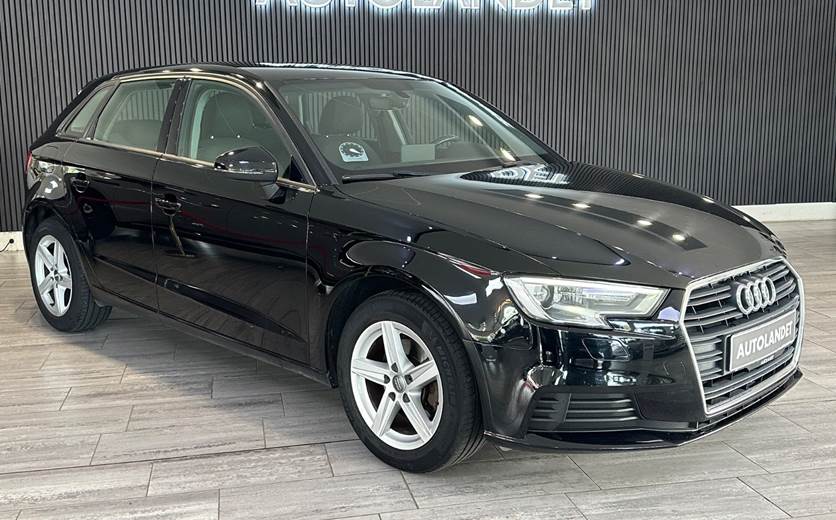 Audi A3 1,0 TFSi 116 Sport Sportback S-tr.