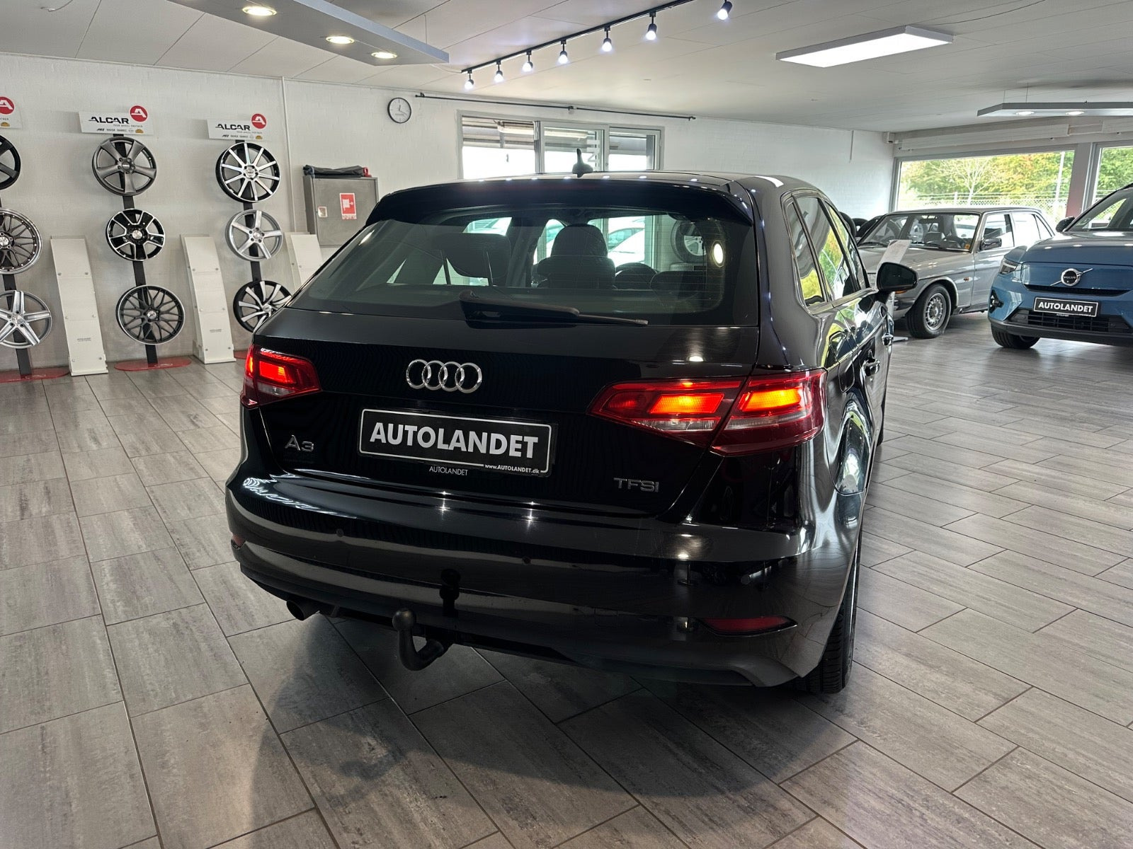 Sort Audi A3 fra 2018