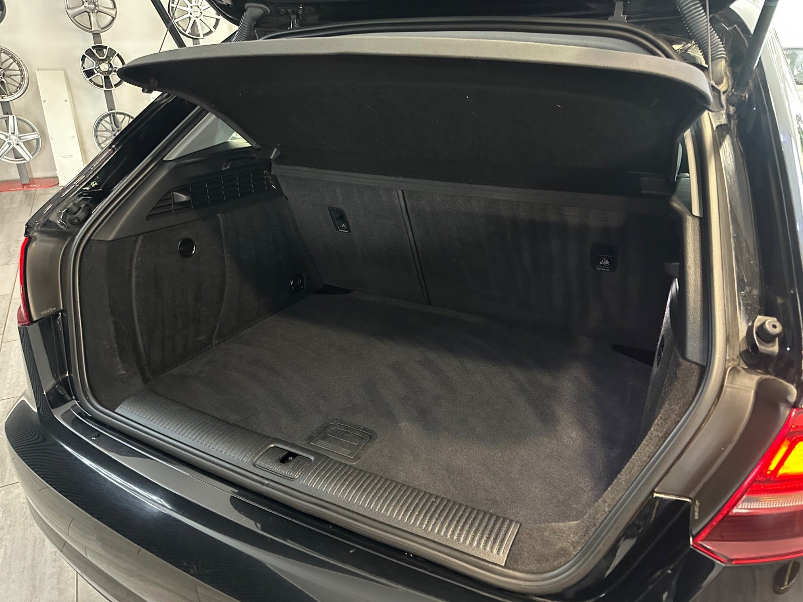 Sort Audi A3 fra 2018