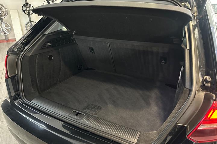 Sort Audi A3 fra 2018