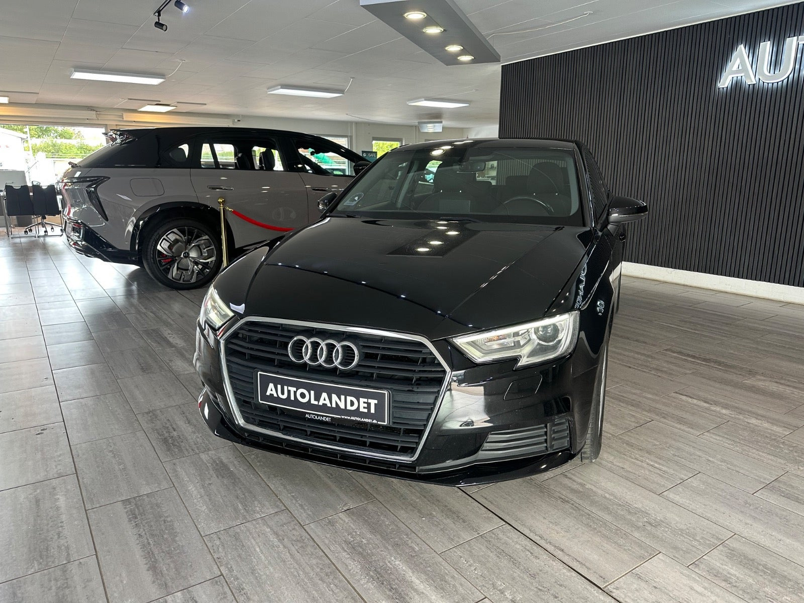 Sort Audi A3 fra 2018