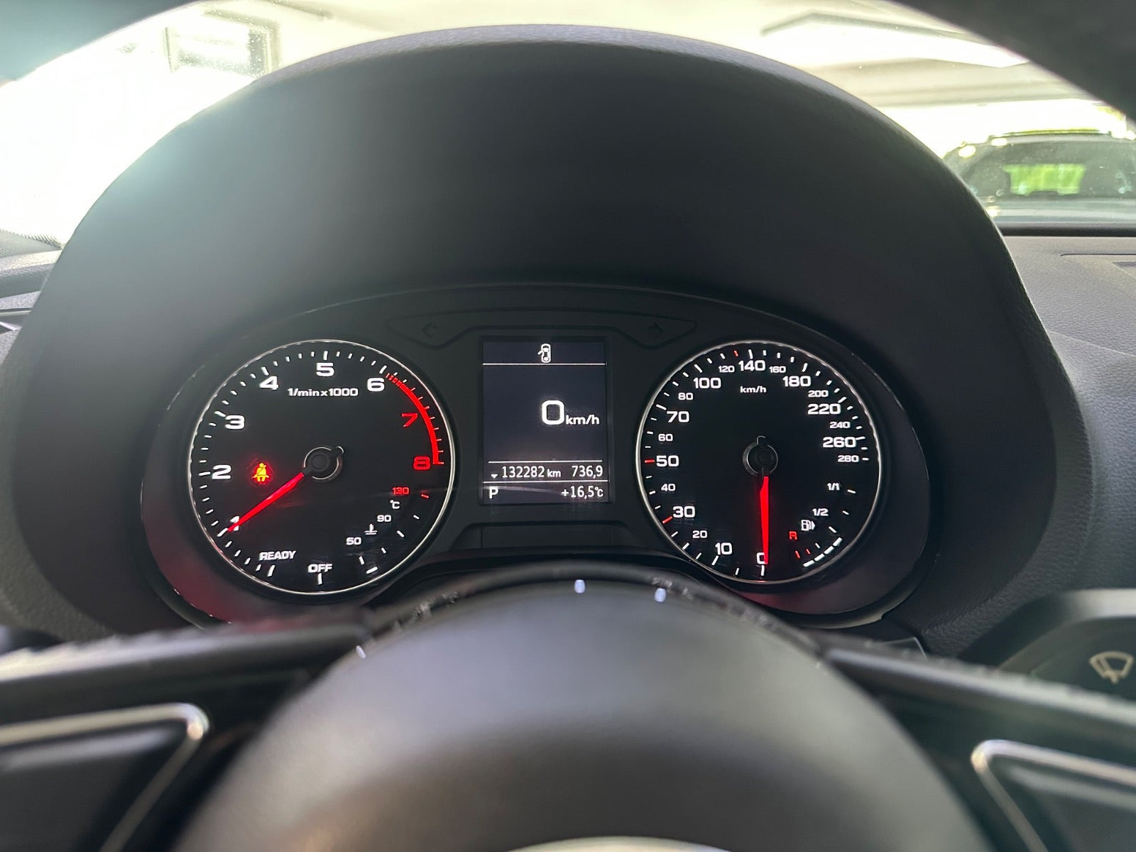Sort Audi A3 fra 2018