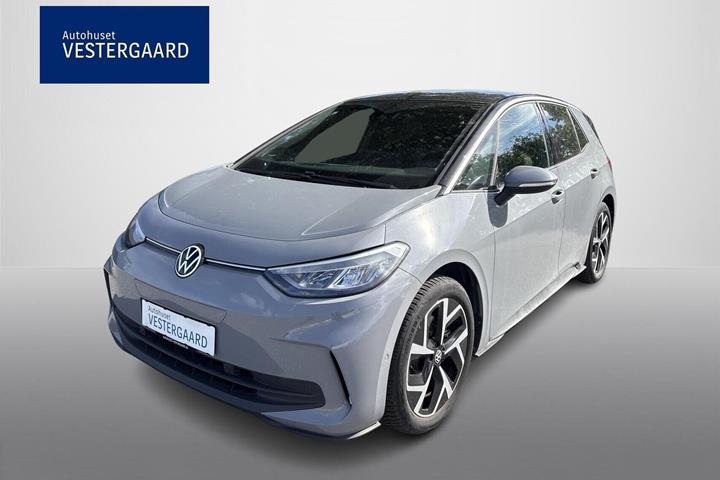 Grå VW ID.3 fra 2024