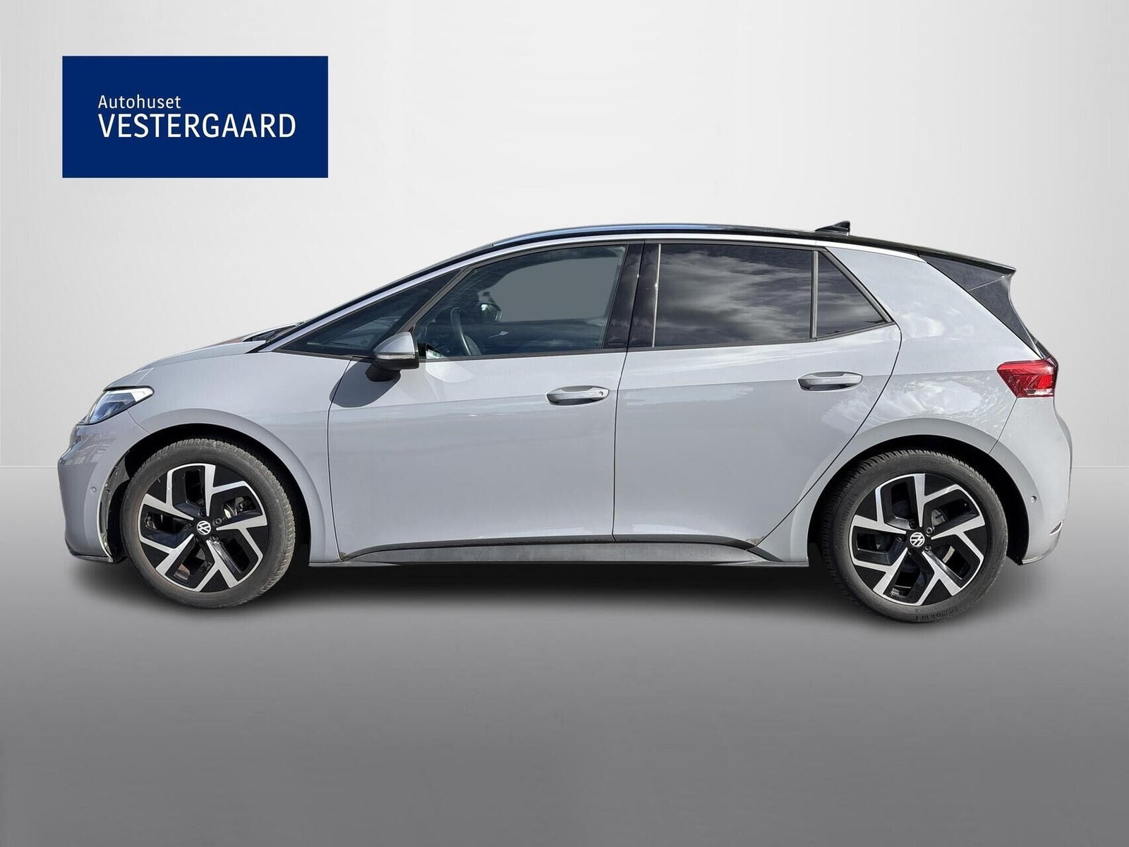 Grå VW ID.3 fra 2024