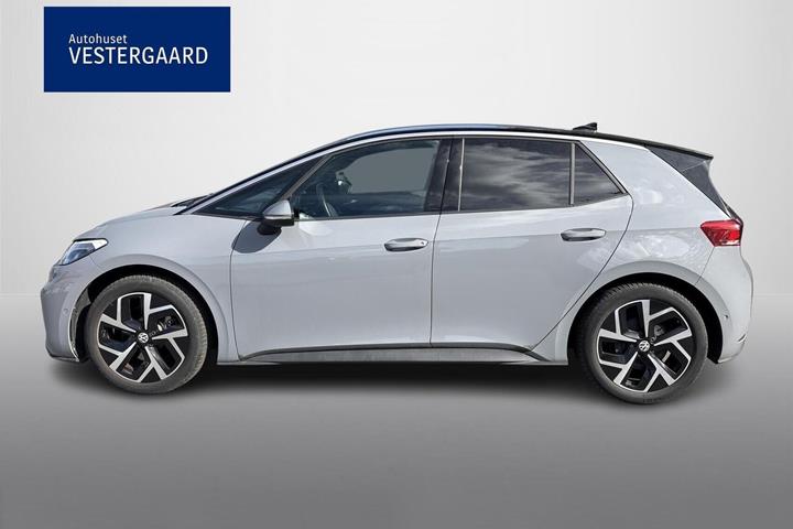 Grå VW ID.3 fra 2024