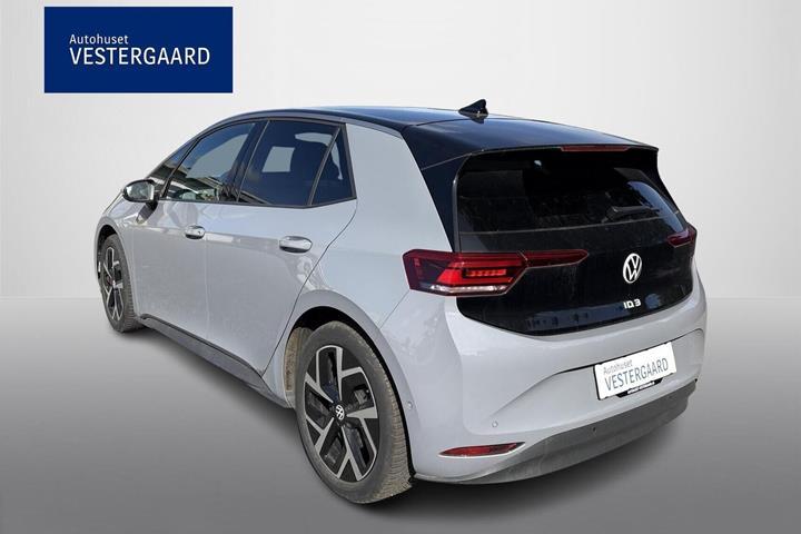 Grå VW ID.3 fra 2024