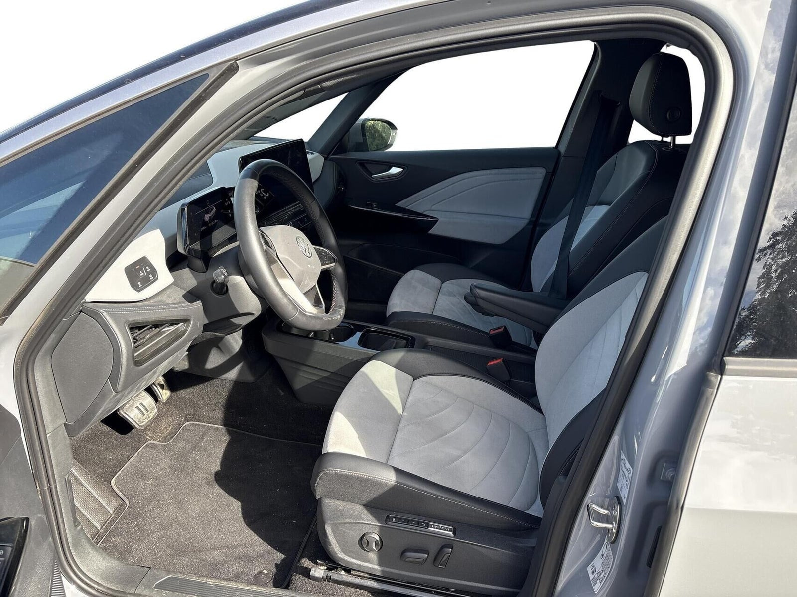 Grå VW ID.3 fra 2024