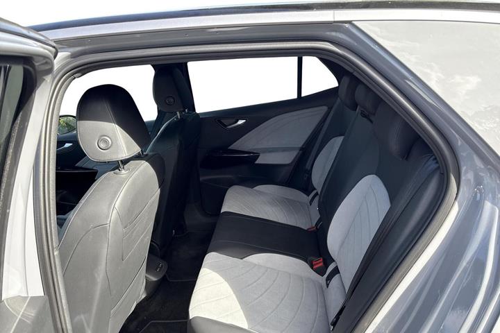 Grå VW ID.3 fra 2024