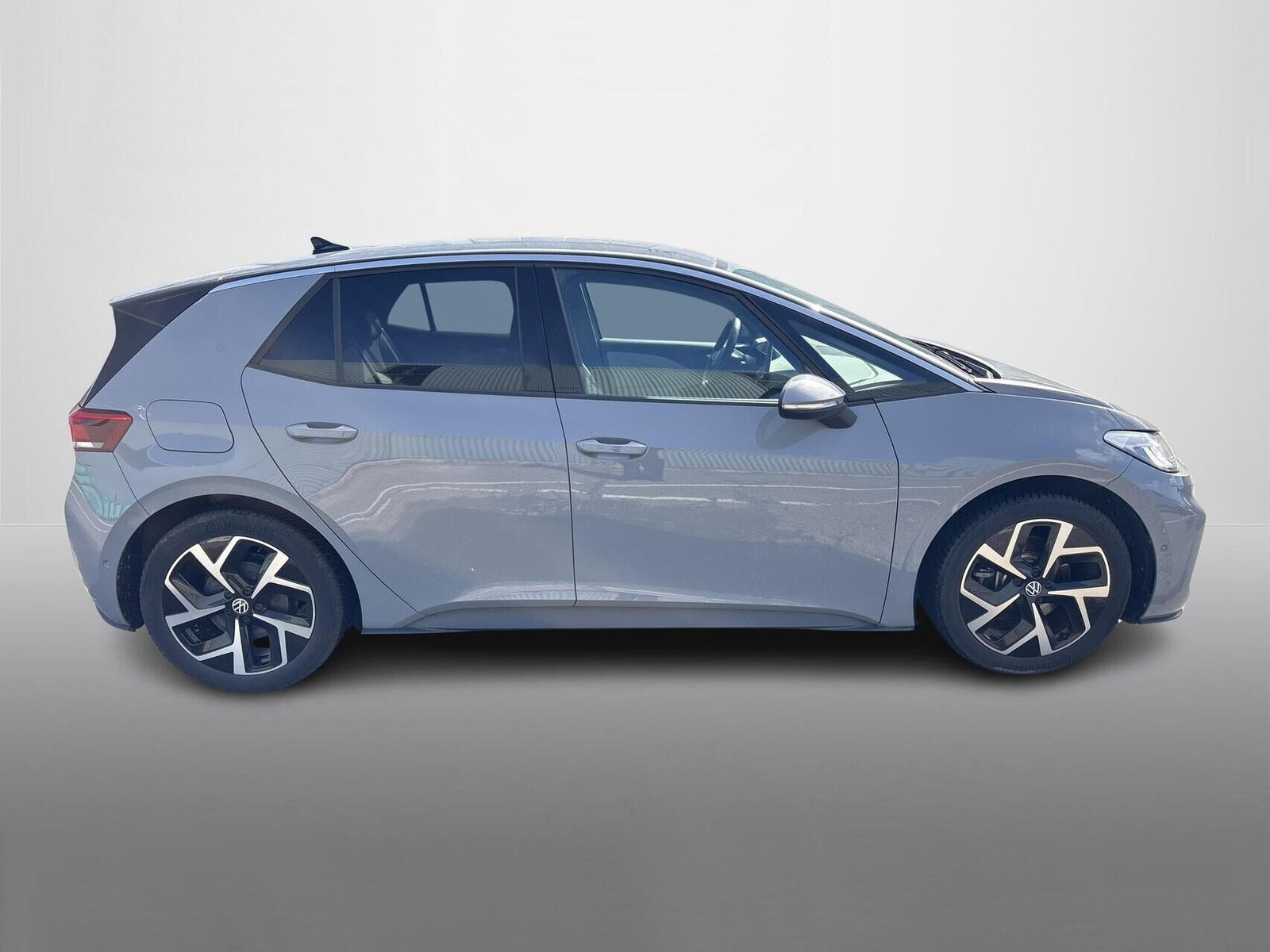 Grå VW ID.3 fra 2024