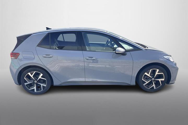 Grå VW ID.3 fra 2024