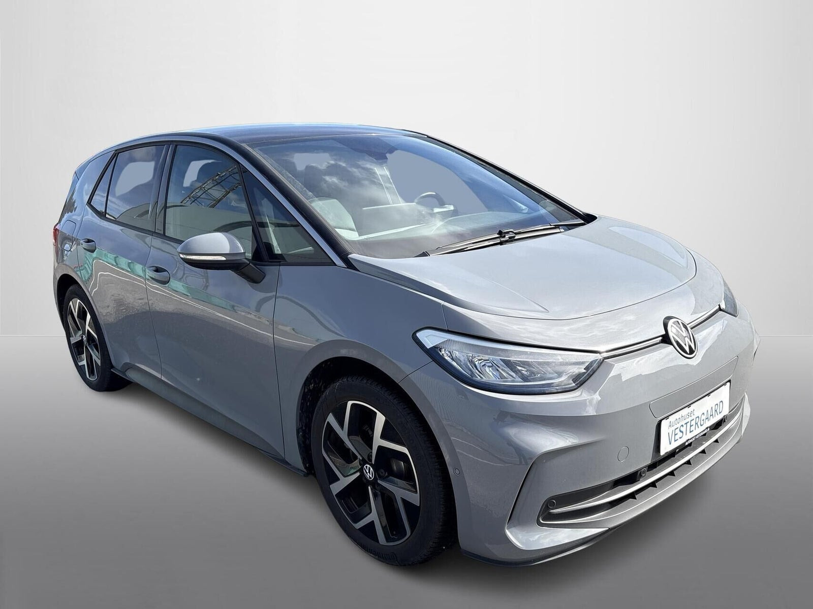 Grå VW ID.3 fra 2024