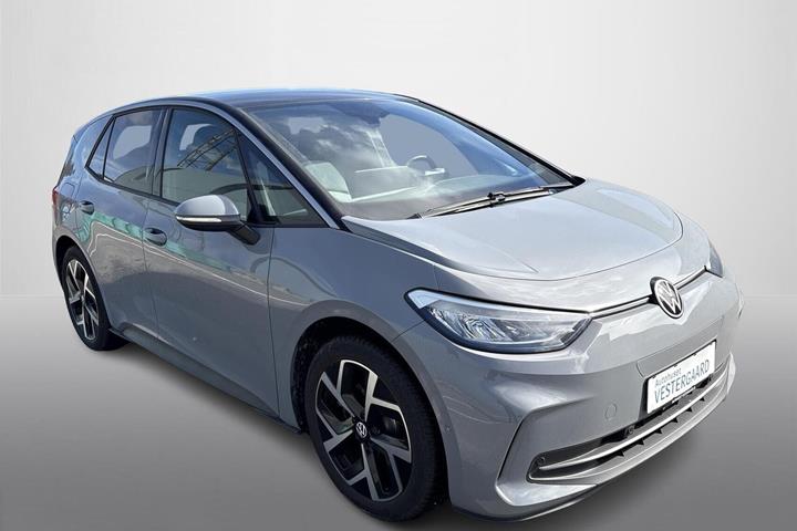 Grå VW ID.3 fra 2024