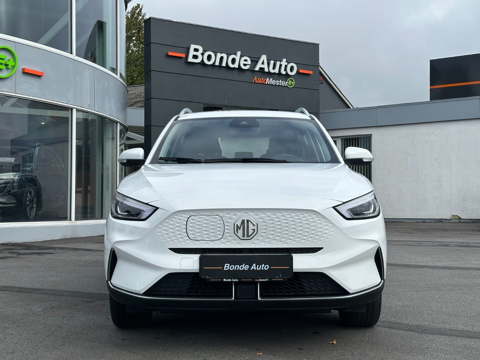 undefined MG ZS fra 2022