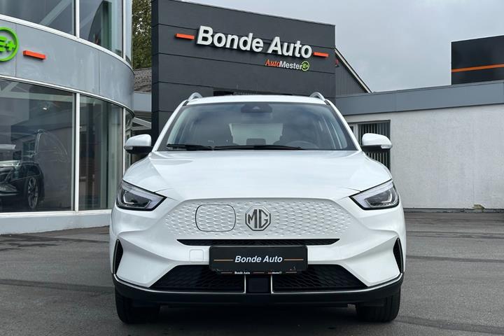 undefined MG ZS fra 2022
