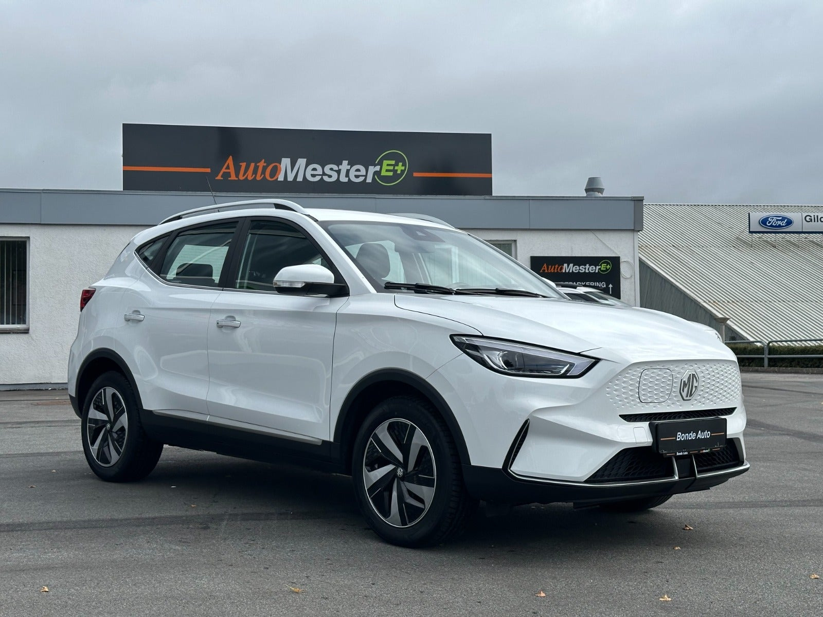 undefined MG ZS fra 2022