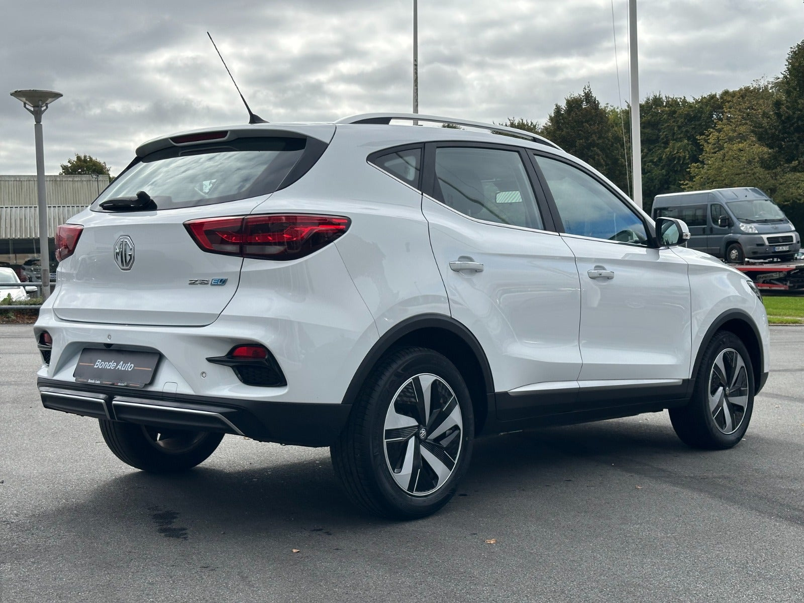 undefined MG ZS fra 2022