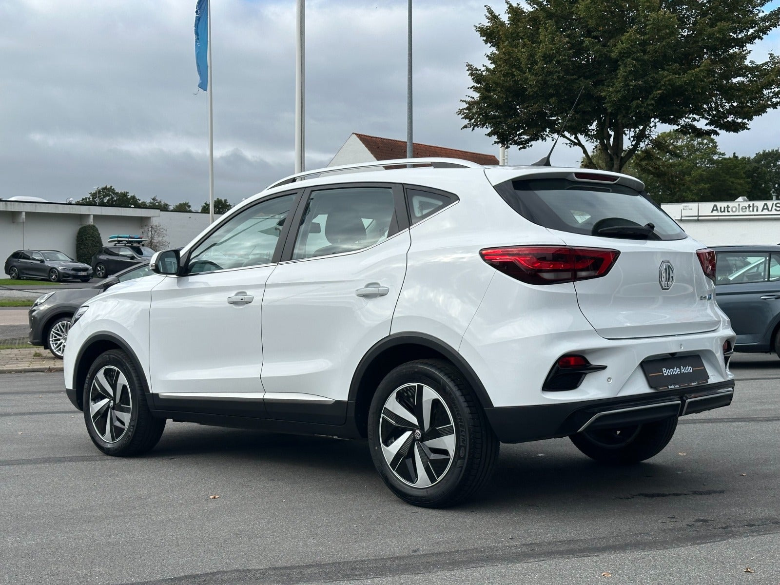 undefined MG ZS fra 2022