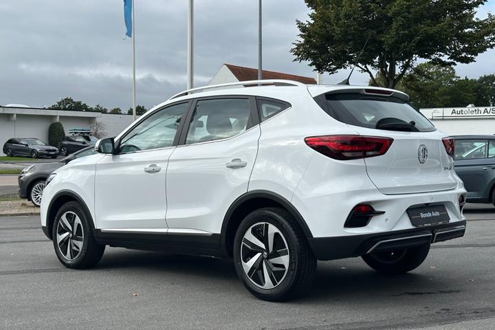 undefined MG ZS fra 2022