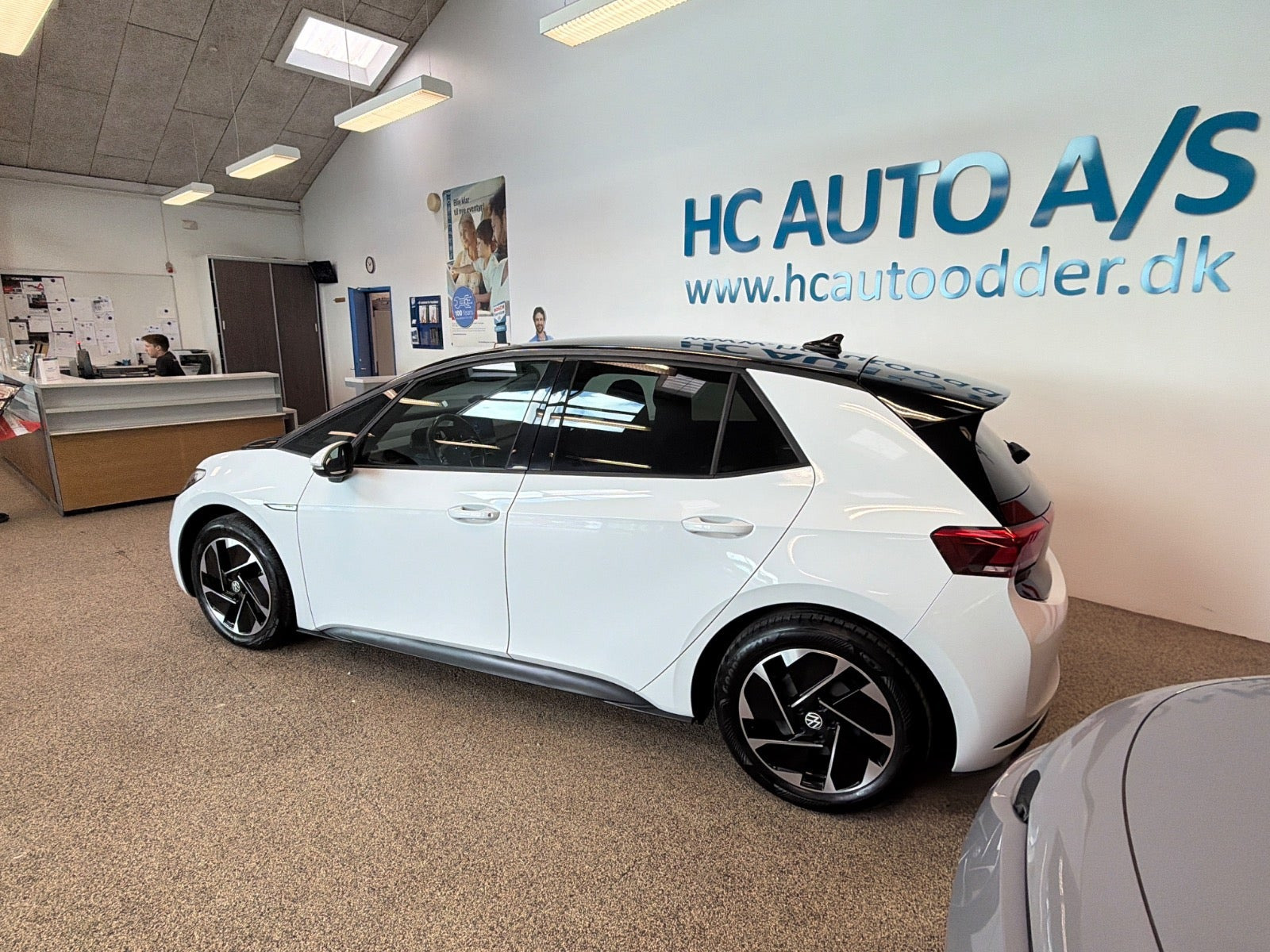 Hvid VW ID.3 fra 2021