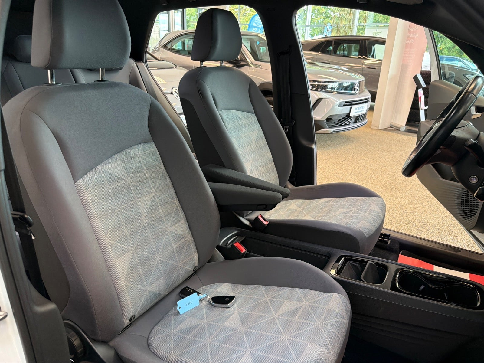 Hvid VW ID.3 fra 2021