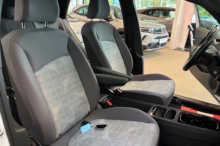 Hvid VW ID.3 fra 2021