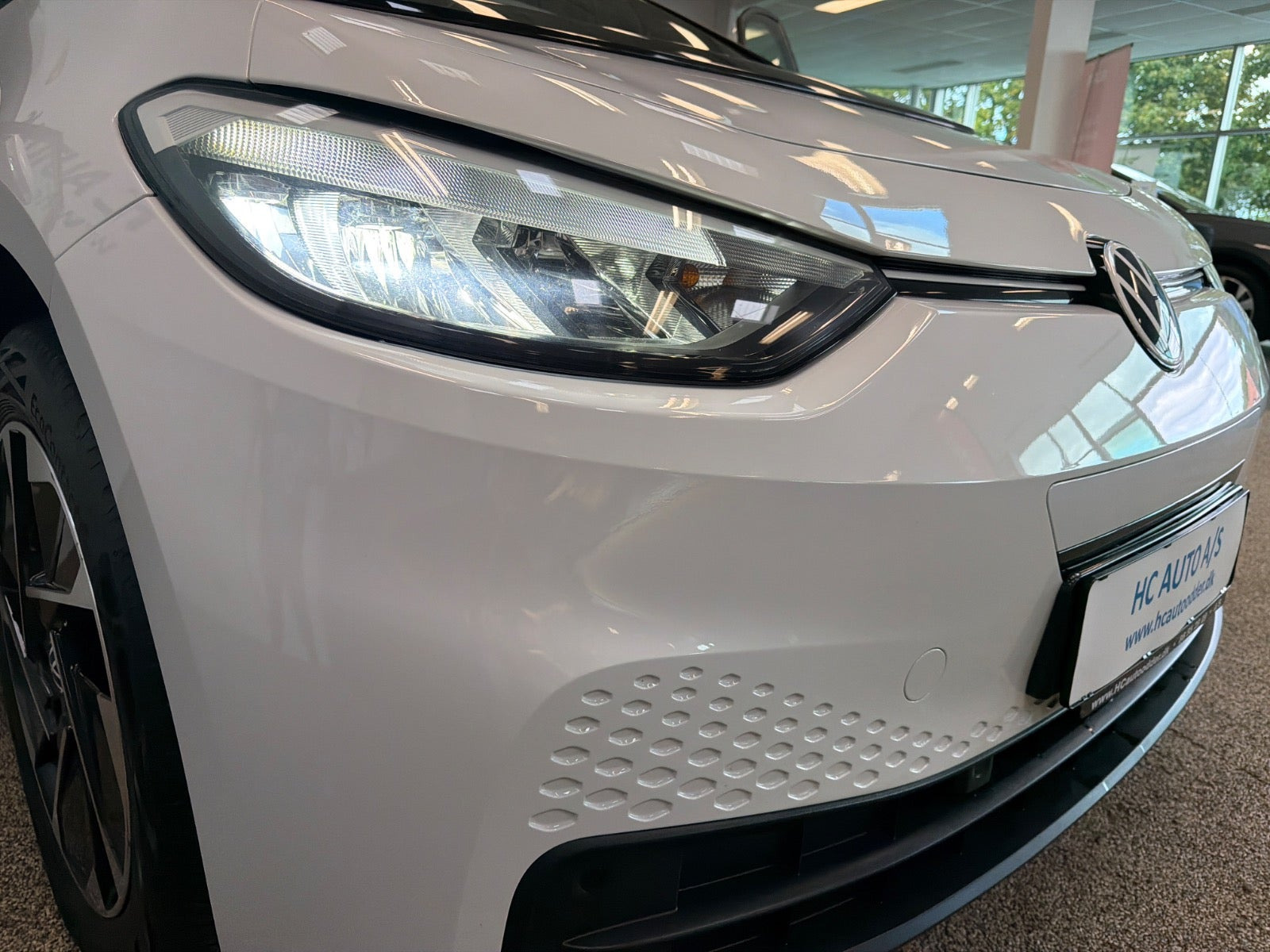 Hvid VW ID.3 fra 2021