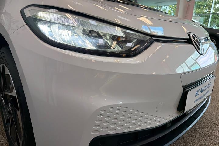 Hvid VW ID.3 fra 2021