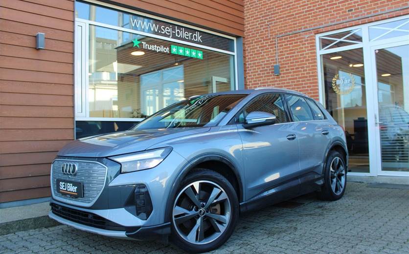 Audi Q4 e-tron 40 Attitude